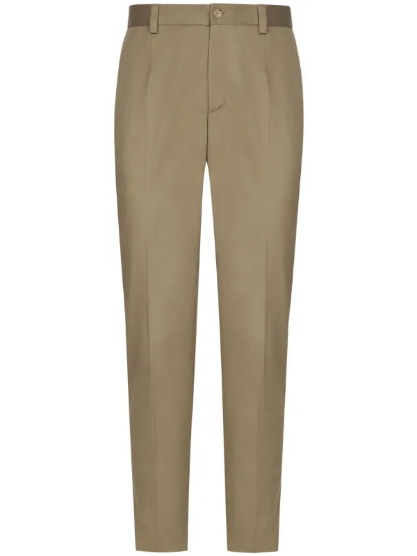 Pressed store khaki pants