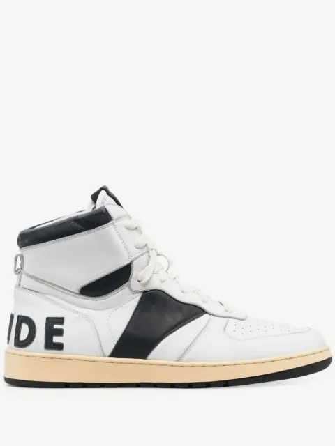 RHUDE Rhecess Smooth high-top sneakers