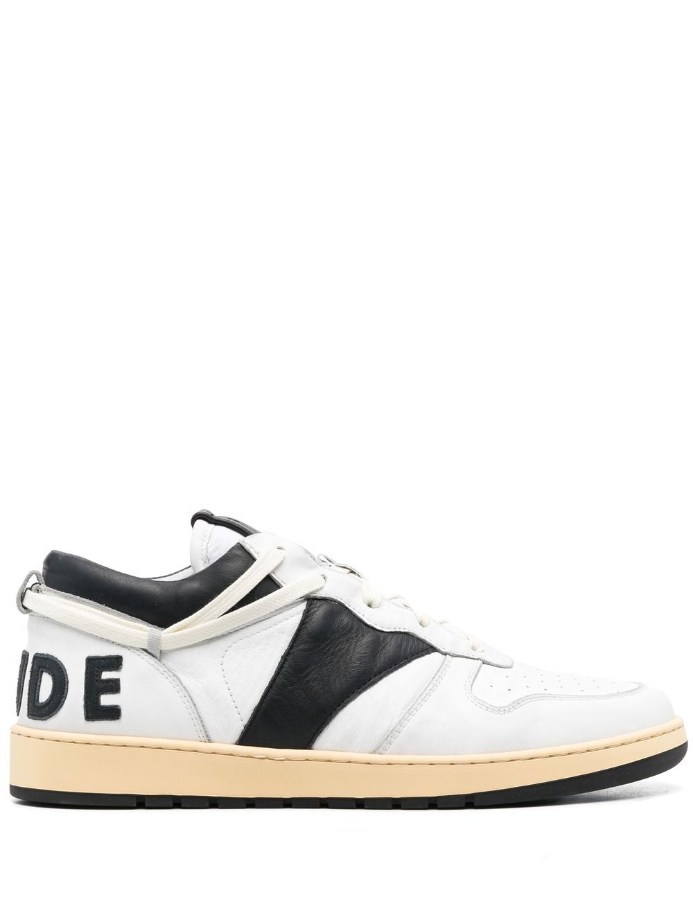 

Rhude Rhecess Smooth leather sneakers - White