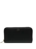 TOM FORD grained-leather logo-print wallet - Black