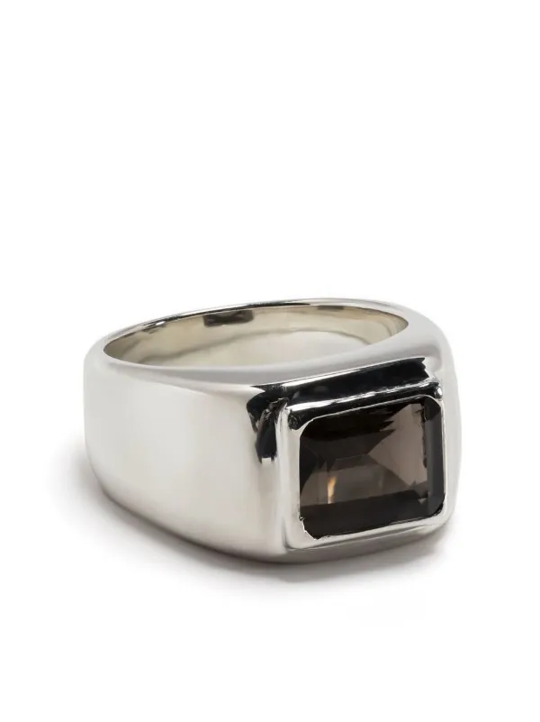 Sophie Buhai Walter Quartz Ring in Silver