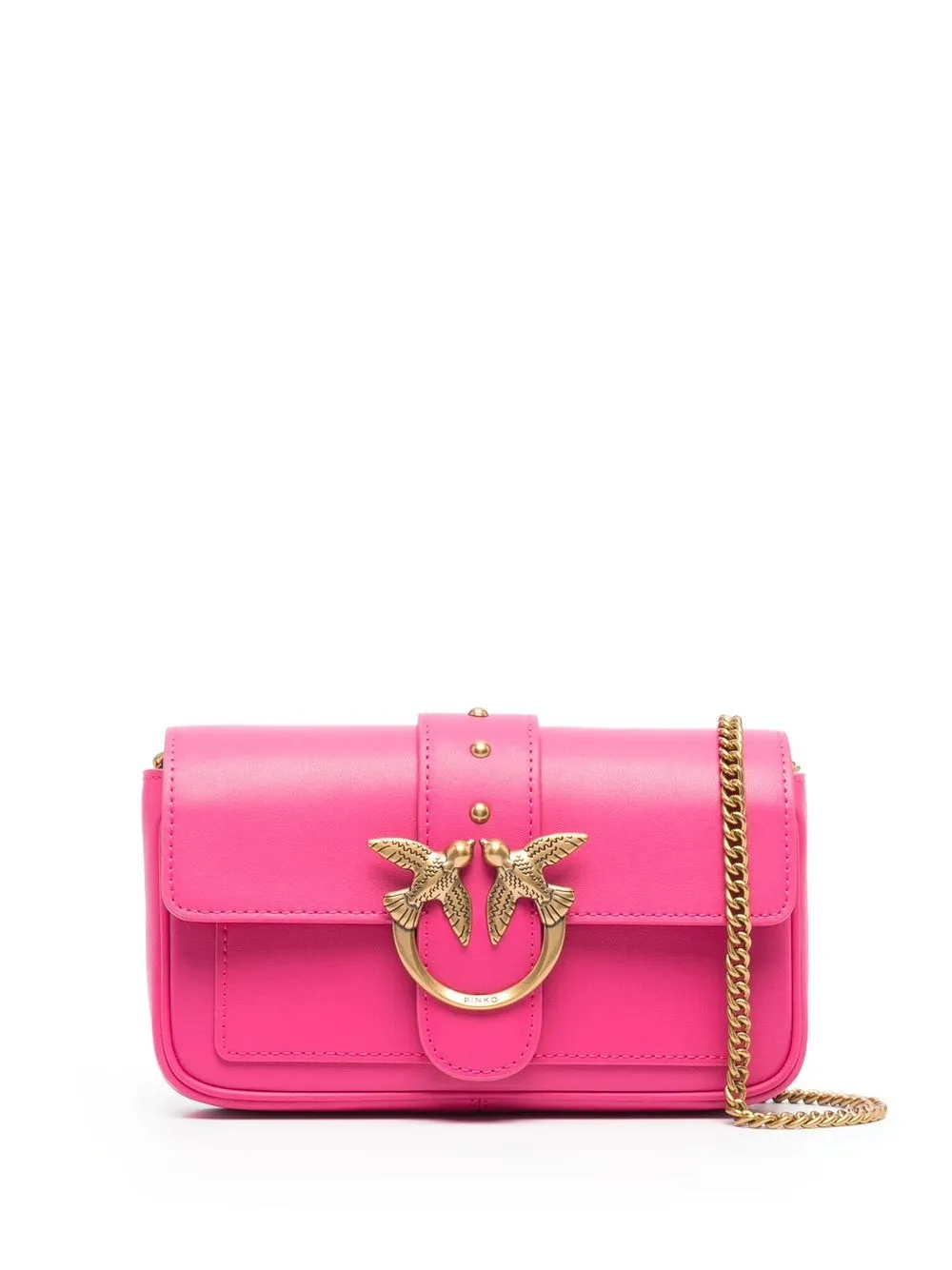 

PINKO Love Birds chain crossbody bag