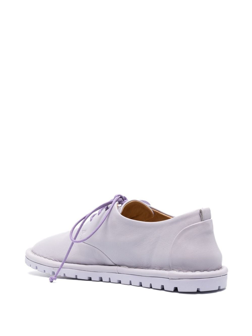 Shop Marsèll Lace-up Oxford Shoes In Purple
