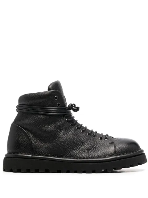 Marsèll lace-up leather combat boots
