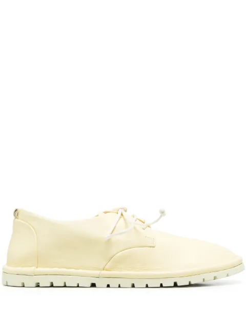 lace-up leather brogues