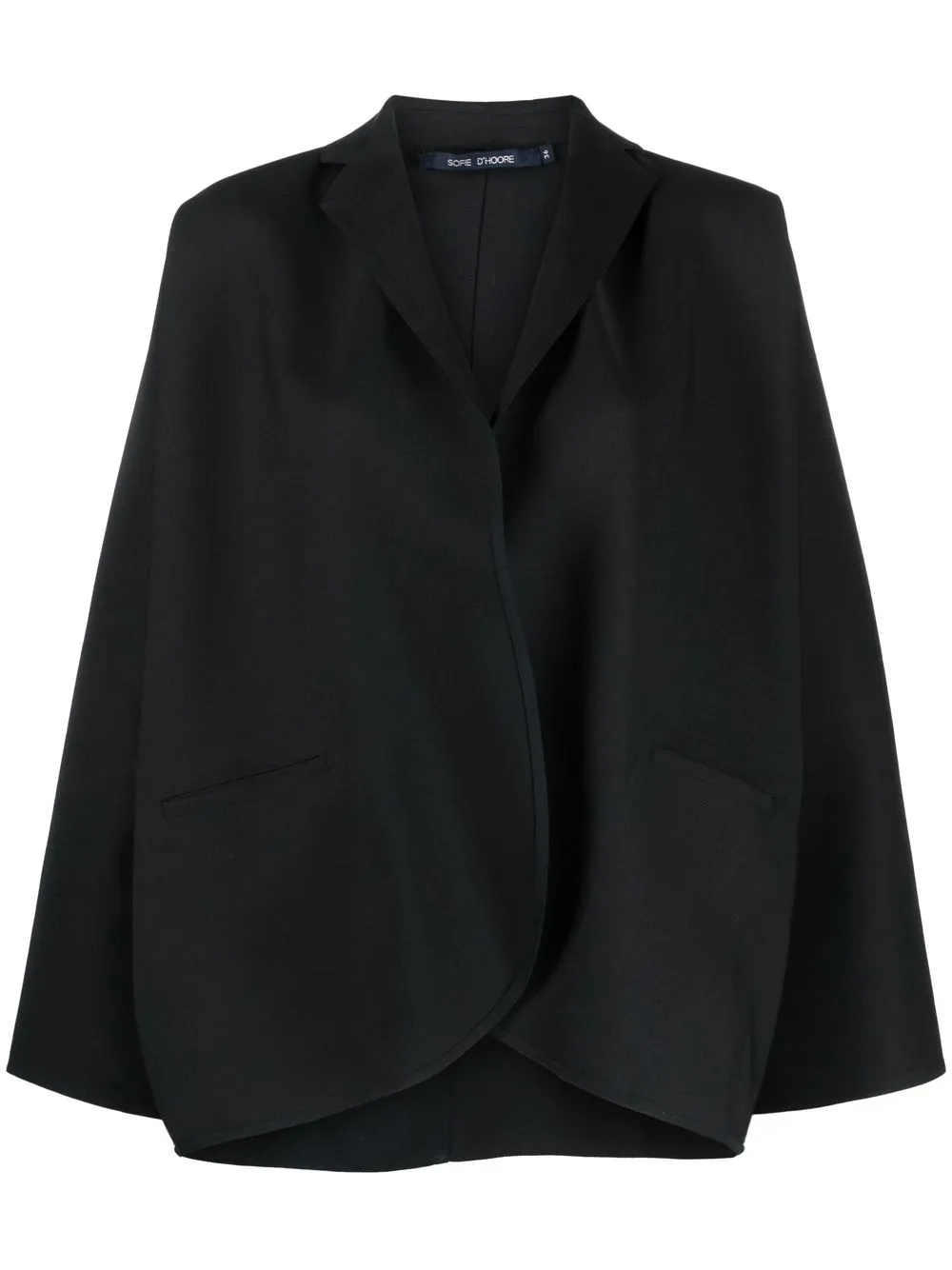 

Sofie D'hoore blazer de vestir con botones - Azul