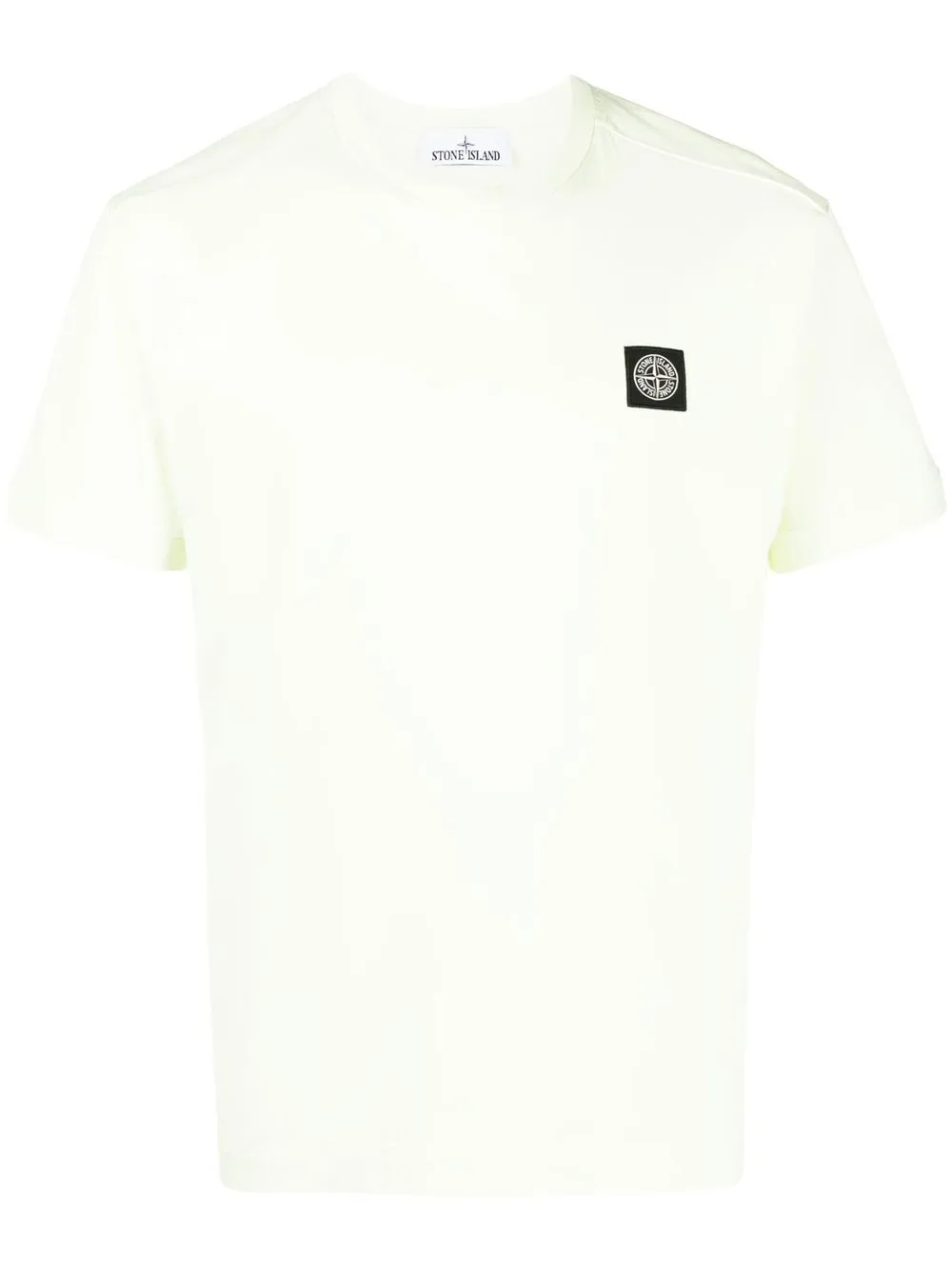 

Stone Island logo-patch short-sleeve T-shirt - Green