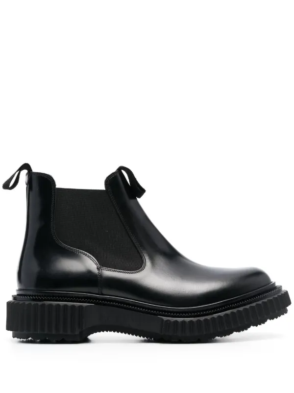 Adieu Paris レザーアンクルブーツ - Farfetch