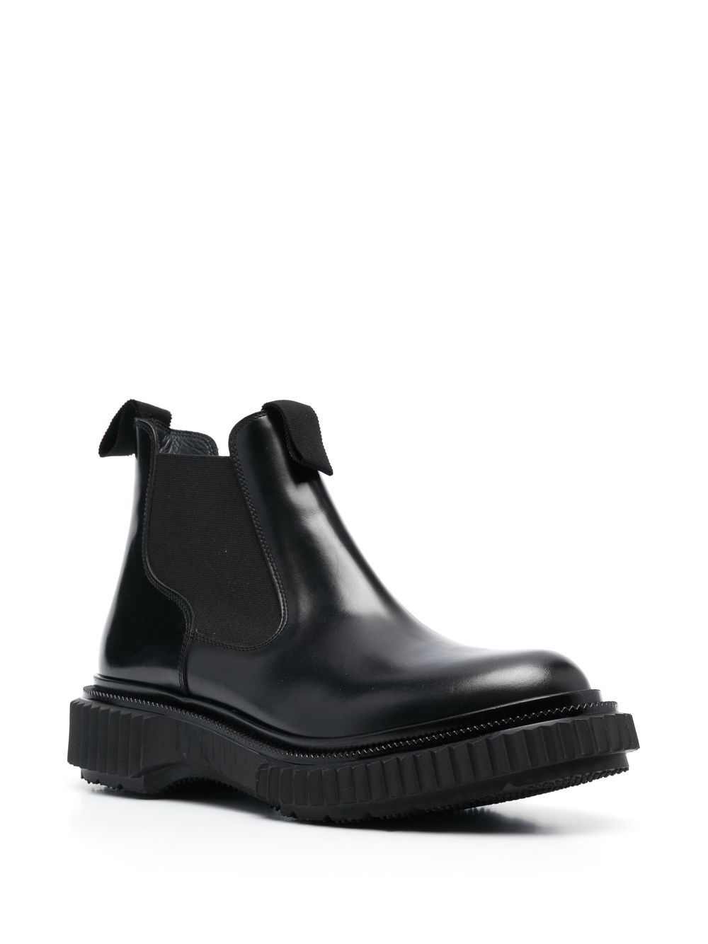 Image 2 of Adieu Paris polished-leather ankle boots