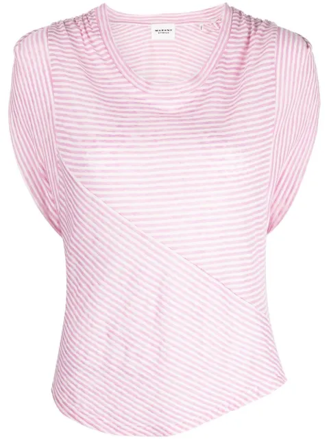 MARANT ÉTOILE Kottyni striped T-shirt