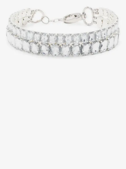 Atu Body Couture x Shir Fine Jewellery crystal-embellished choker