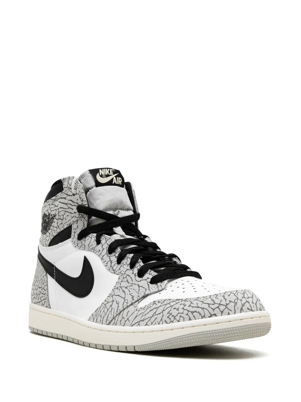 Jordan "Air Jordan 1 OG ""White Cement"" sneakers " - Grijs