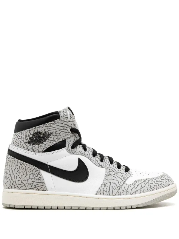 Nike Air Jordan 1 High OG "White Cement"