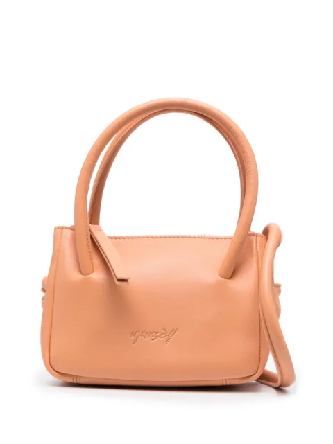 Marsèll debossed-logo leather crossbody bag