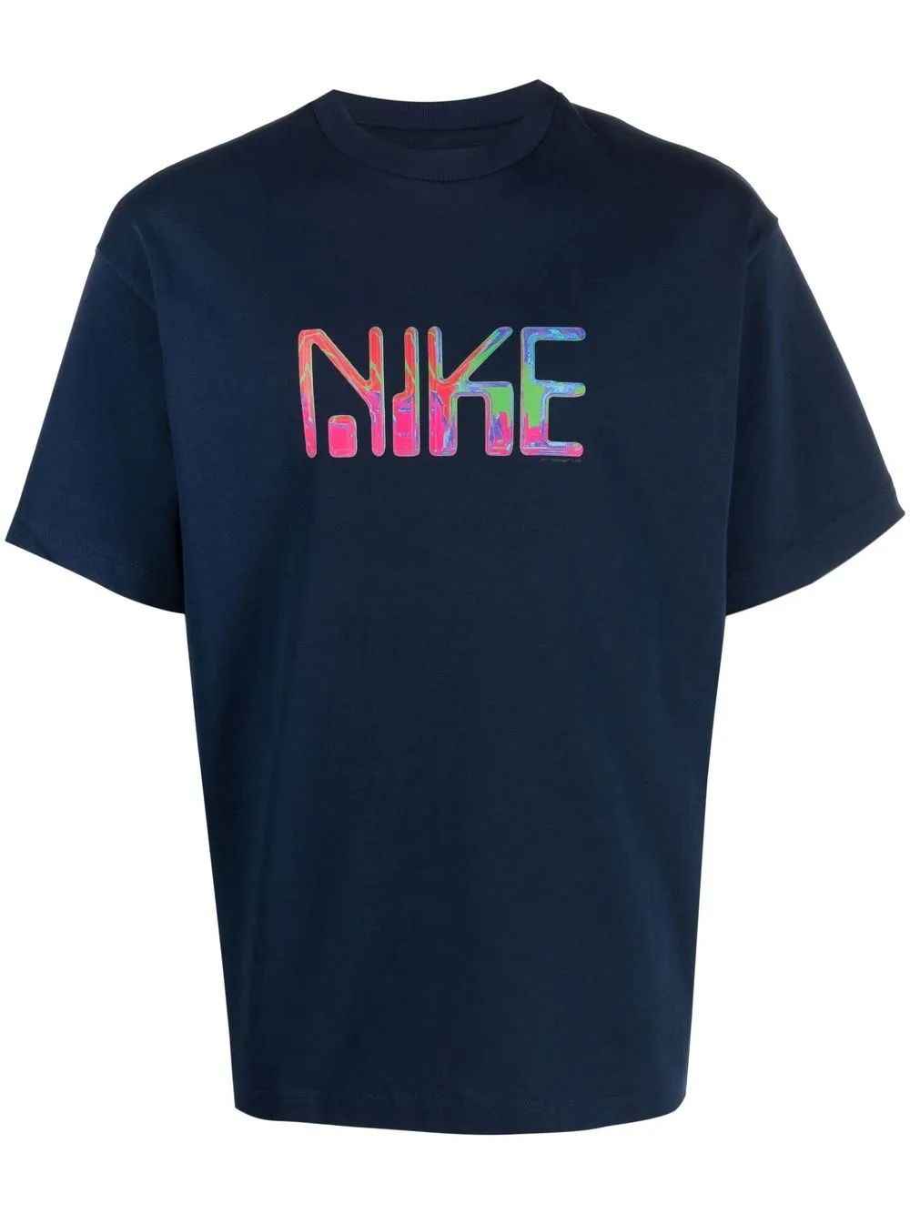 

Nike playera Heavy Metal con logo estampado - Azul