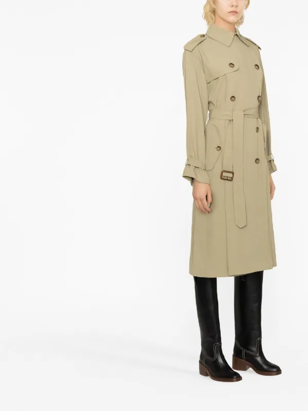 Lauren ralph lauren store double breasted trench coat