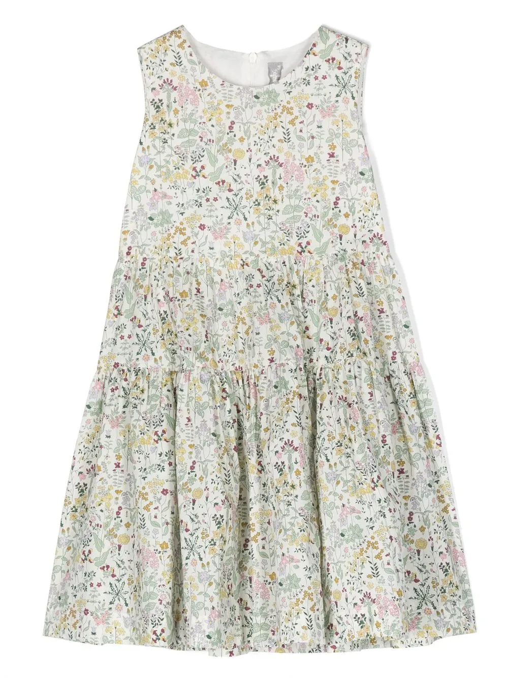 

Il Gufo all-over floral print dress - Neutrals
