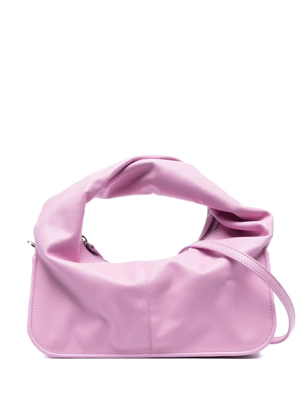 

Yuzefi Wonton twist-detail tote bag - Pink