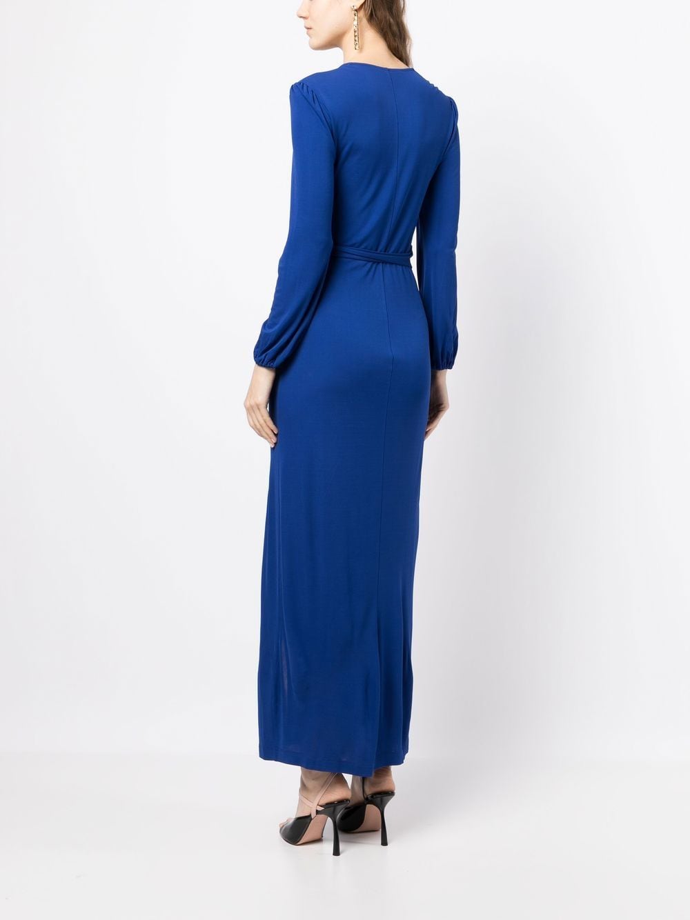 DVF Diane Von Furstenberg Ruched Bodycon Maxi Dress - Farfetch
