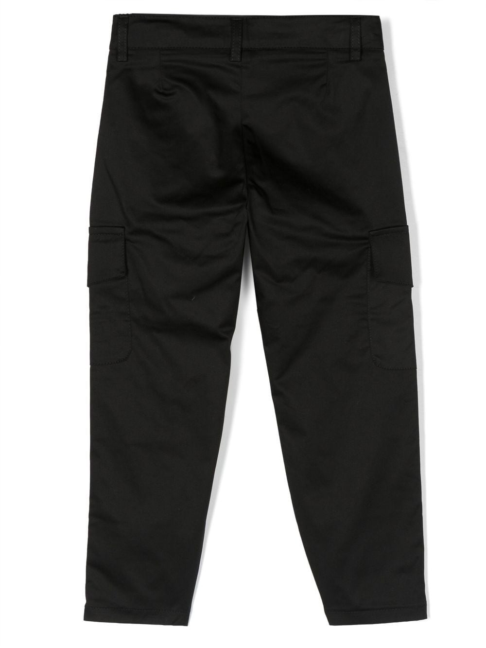 MSGM Kids Cargo broek - Zwart