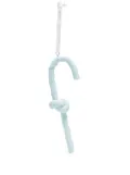 Seletti Snarkitecture Candy Cane ornament - Blue