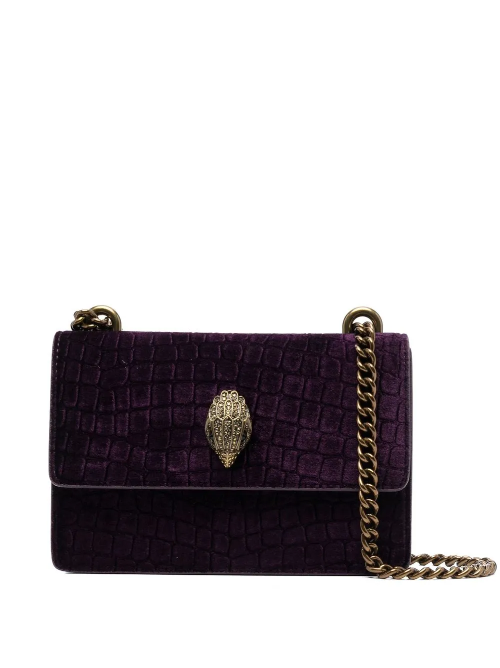 

Kurt Geiger London bolsa de hombro Shoreditch - Morado