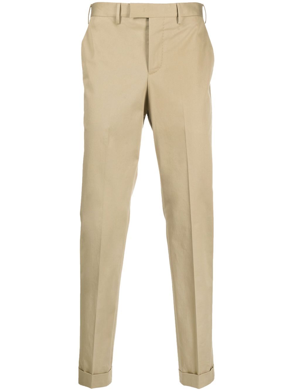 

PT Torino stretch-cotton chino trousers - Neutrals