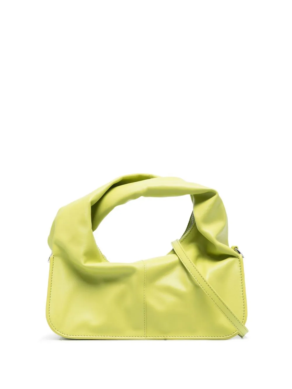 

Yuzefi Wonton twist-detail tote bag - Green