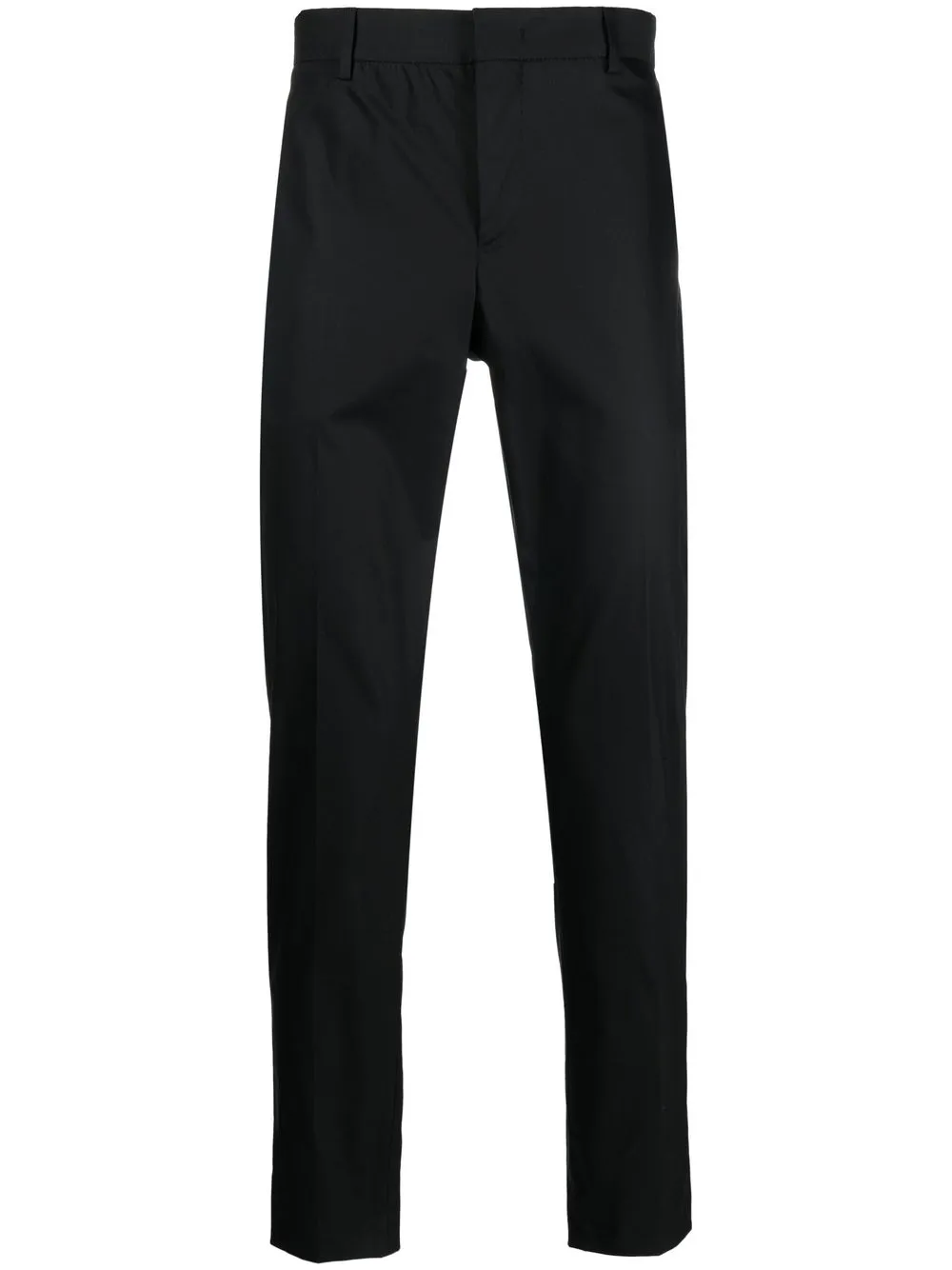 

PT Torino cotton-blend tailored trousers - Black