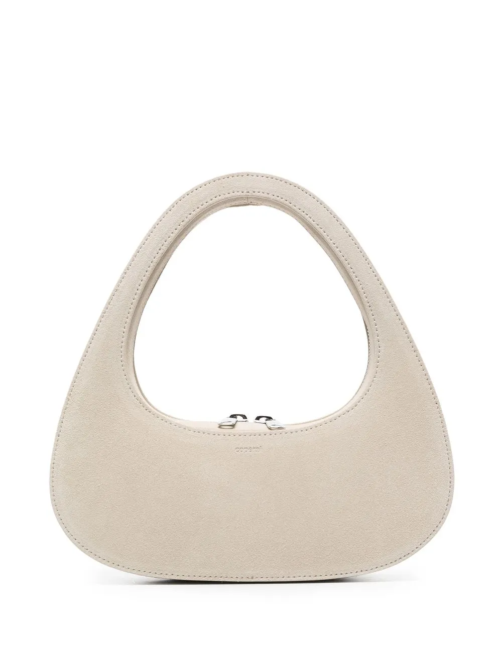 

Coperni leather embossed-logo tote bag - Neutrals