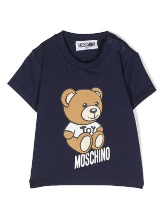 Moschino Kids Teddy Bear-print T-shirt - Farfetch