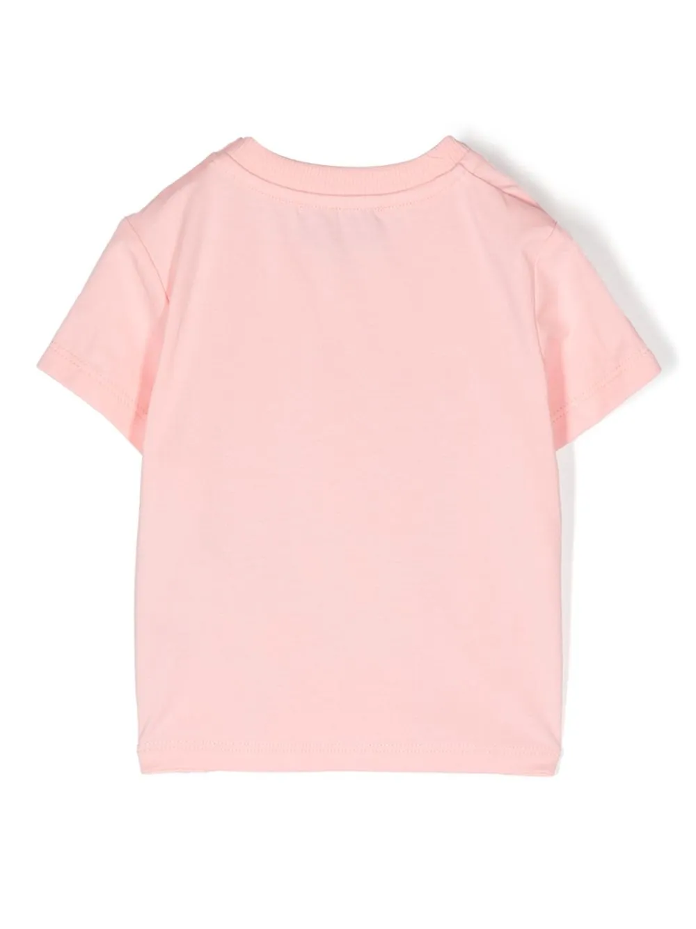 

Moschino Kids playera con motivo Teddy Bear - Rosado