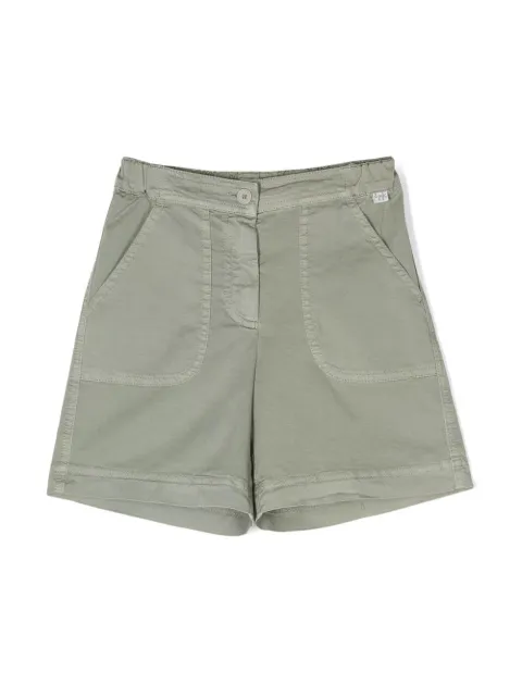 Il Gufo two-pocket cotton shorts 