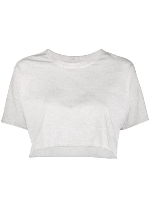 Isaac Sellam Experience cropped short-sleeved T-shirt