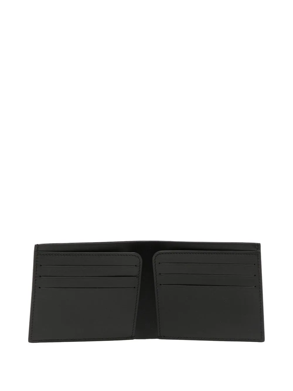 Jil Sander Debossed-logo Cardholder In Black