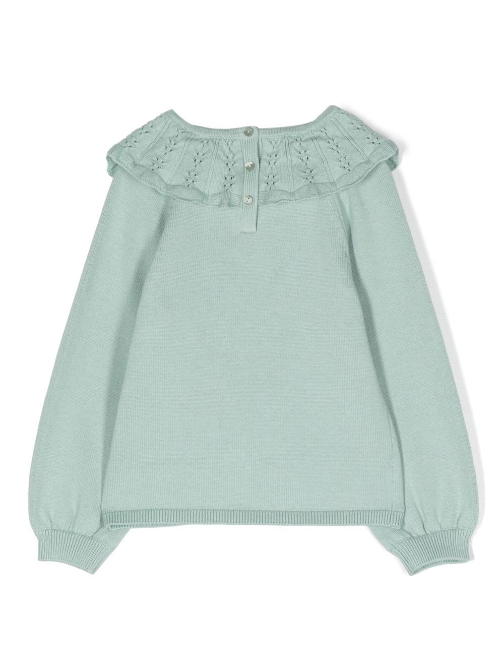 Chloé Sweater met ronde hals - Groen