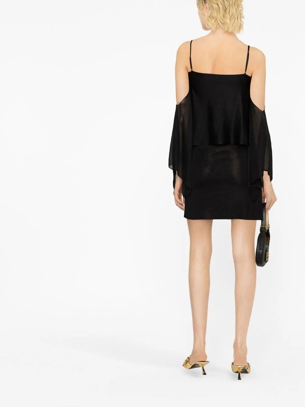 Affordable TOM FORD cold-shoulder ruffled dress Women