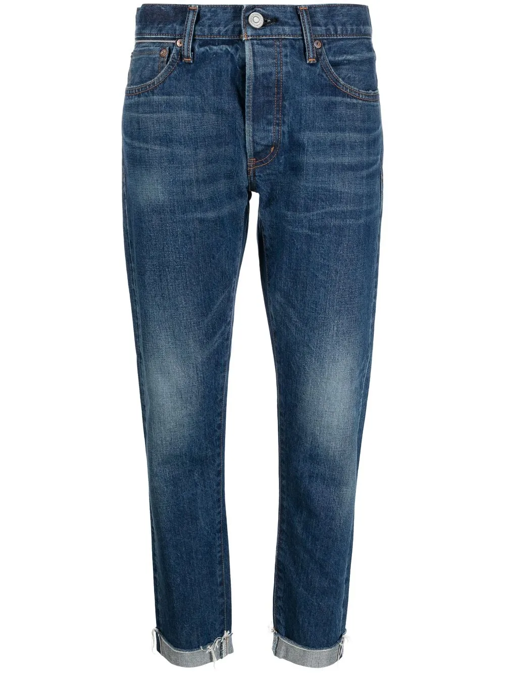 Moussy Vintage mid-rise Straight Jeans - Farfetch