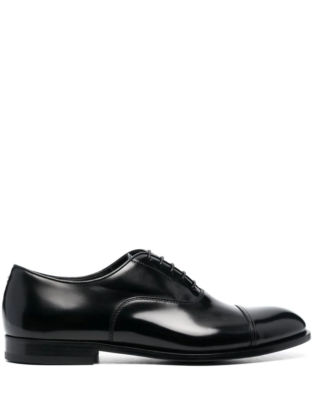 

Doucal's patent leather Oxford shoes - Black