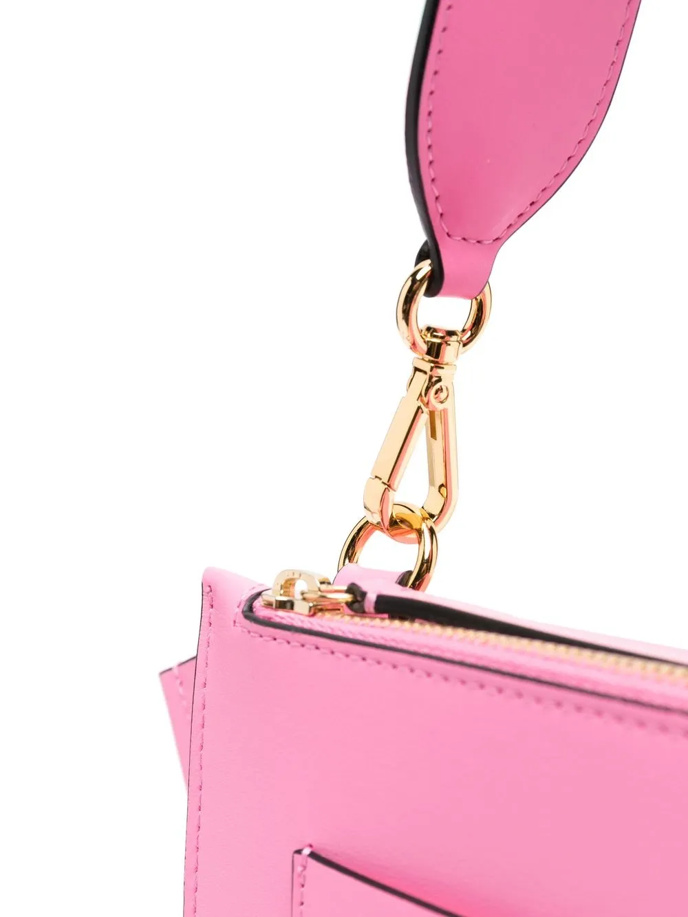 Wandler logoprint Leather Shoulder Bag Farfetch