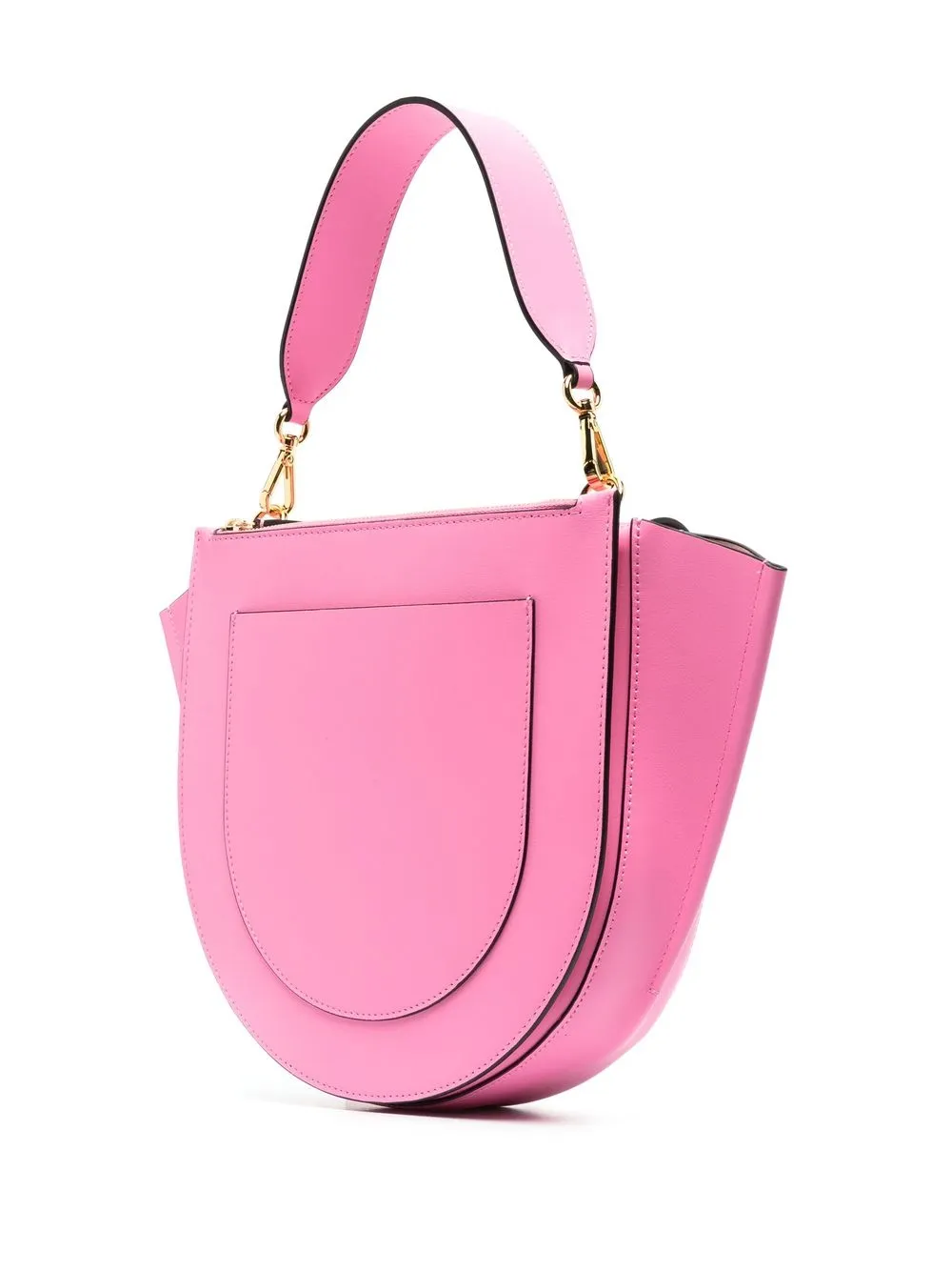 Wandler logoprint Leather Shoulder Bag Farfetch