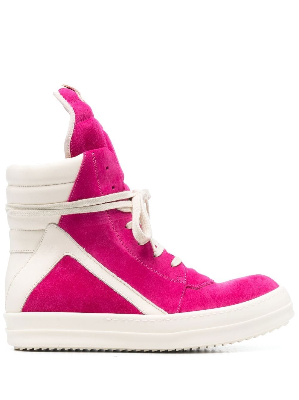 

Rick Owens Geo Basket high-top sneakers - Pink