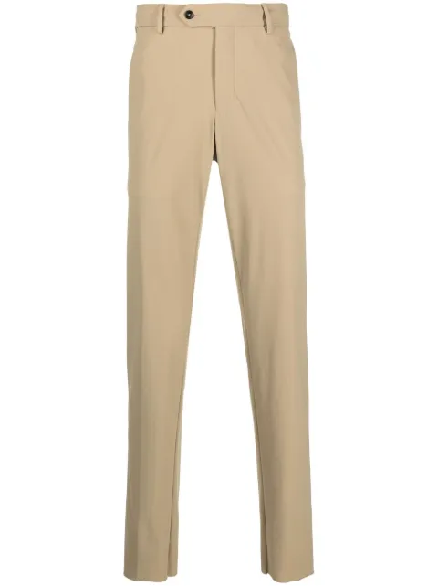 PT Torino pantalones chinos con diseño recto
