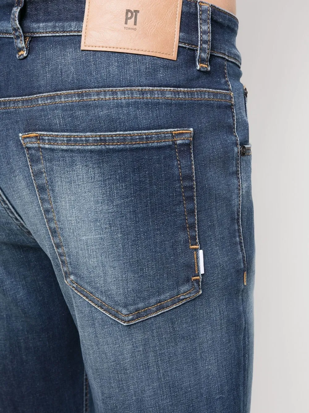 PT Torino Jeans slim a vita media | Image 5