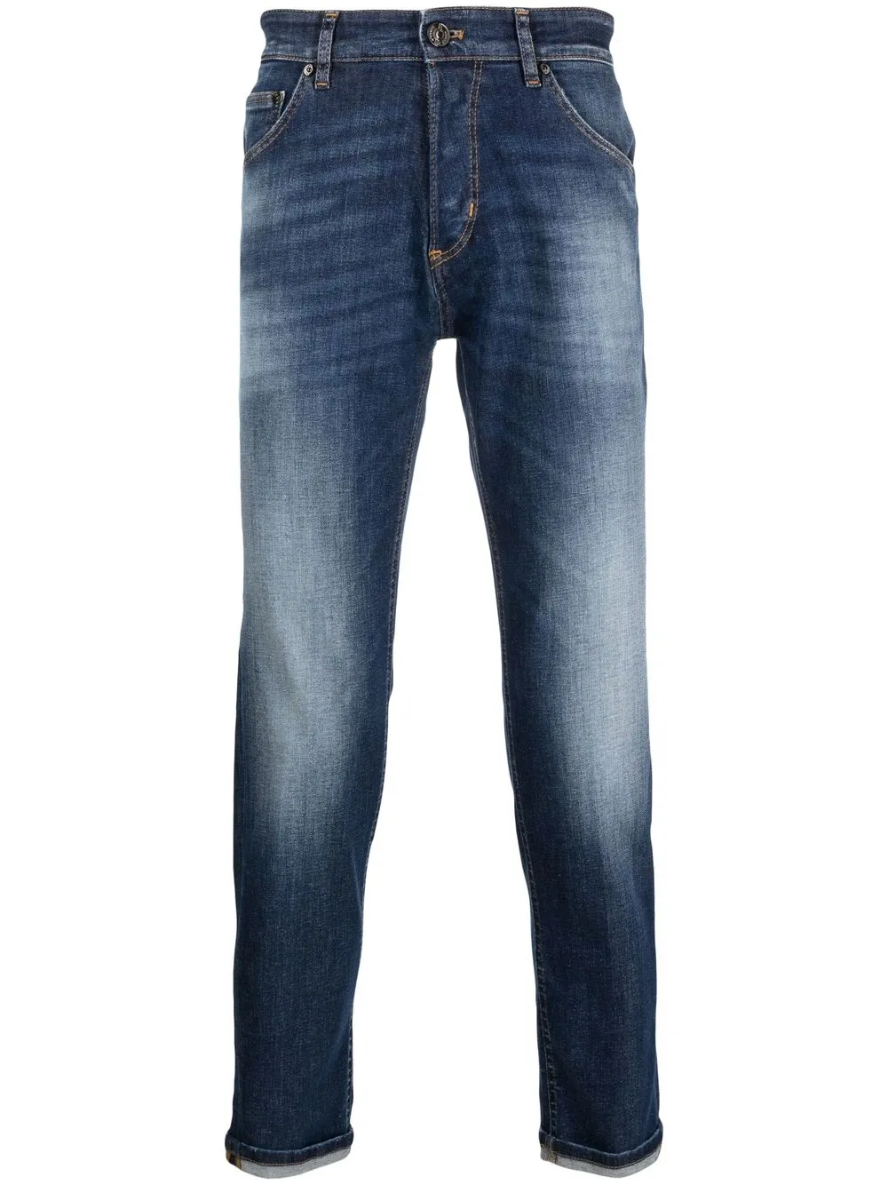 

PT Torino jeans slim con tiro medio - Azul