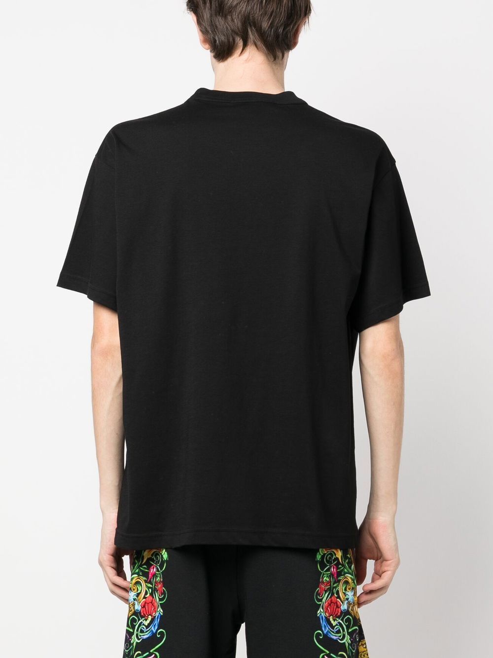 Versace Jeans Couture logo-print cotton T-shirt Men