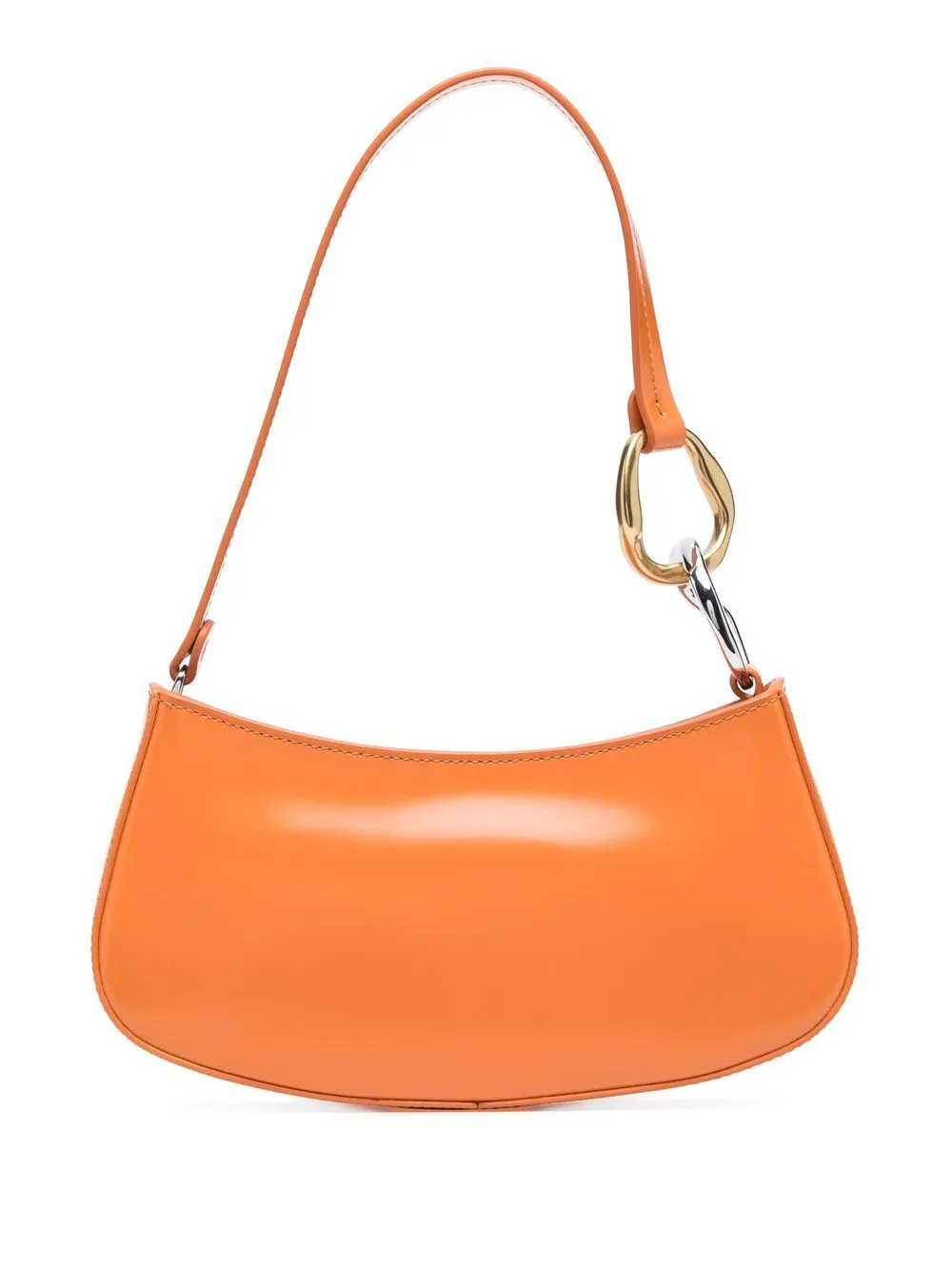 

STAUD bolsa de hombro Ollie - Naranja