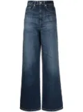 Kenzo high-waisted straight-leg jeans - Blue