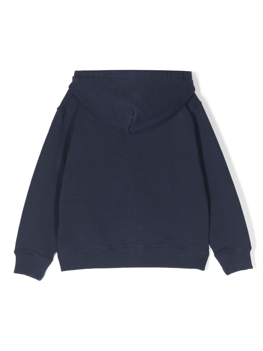 There Was One Kids Hoodie met patch - Blauw