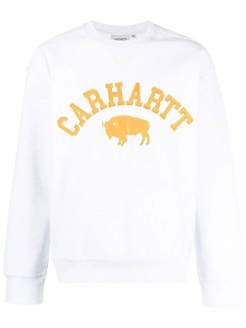 

Carhartt WIP Locker logo-embroidered sweatshirt - Grey